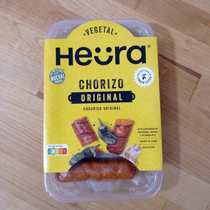 photo of Heura Chorizo Original shared by @vale2587 on  02 Sep 2024 - review