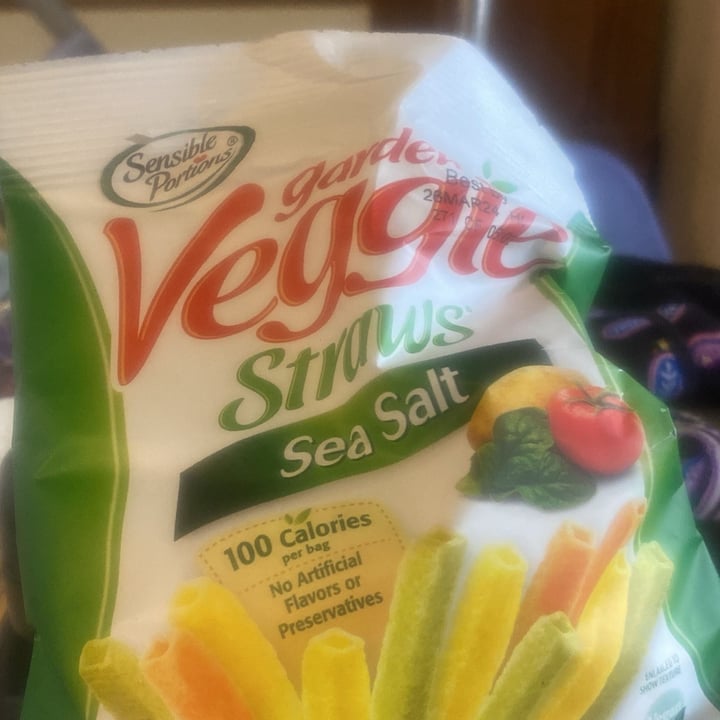photo of Sensible Portions® Garden Veggie Garden Veggie Straws, Sea salt shared by @satisfyingjaguar69 on  01 Dec 2023 - review