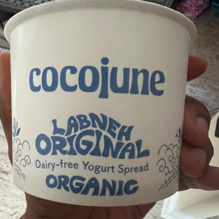 photo of cocojune labneh shared by @veganmadhuri on  22 Dec 2023 - review