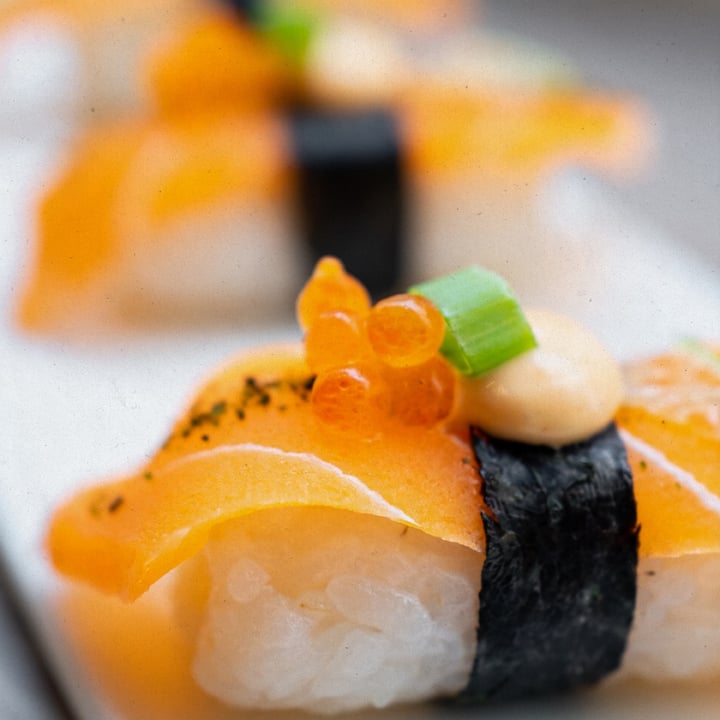 photo of Beyond Sushi (W 56th Street) “Tuna” sashimi shared by @paulagonzalez on  03 Jan 2024 - review