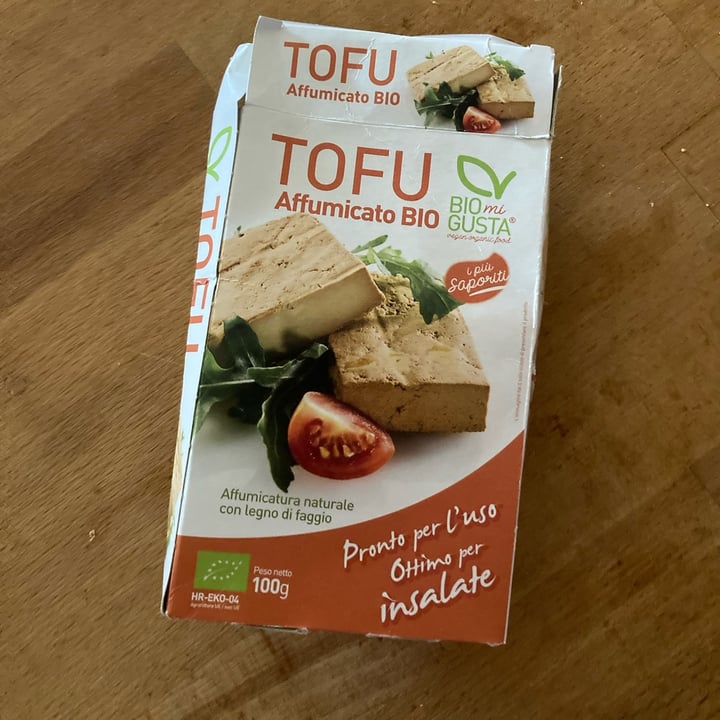 photo of Biomigusta Tofu Affumicato shared by @ioli on  30 Aug 2023 - review