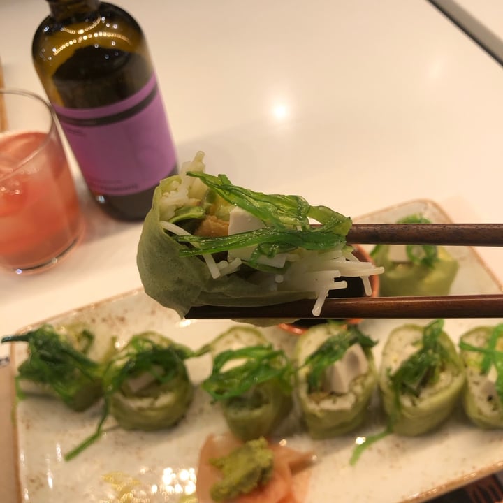 photo of UDON La Gavia Green Veggie Roll shared by @ramseier on  22 Jan 2024 - review