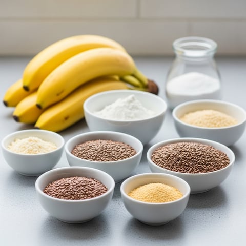 Easy Vegan Chocolate Banana Bread: Healthy Flax Seed Recipe (Egg-Free, Dairy-Free)