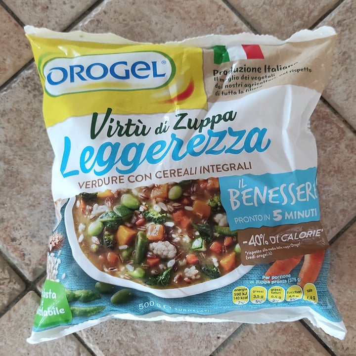 photo of Orogel Virtù Di Zuppa - Leggerezza shared by @giorgia3 on  22 Apr 2024 - review