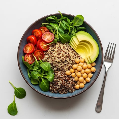 Easy & Healthy Vegan Power Bowl: A Deliciously Nourishing Plant-Based Meal Easy & Healthy Vegan Power Bowl: A Deliciously Nourishing Plant-Based Meal