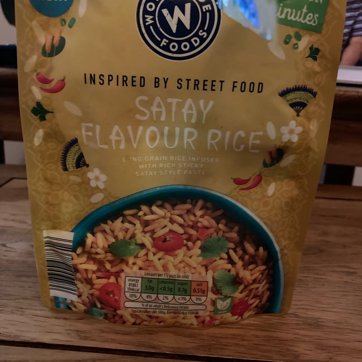 photo of Worldwide foods Satay Flavoured Rice shared by @joanne71 on  23 Oct 2023 - review