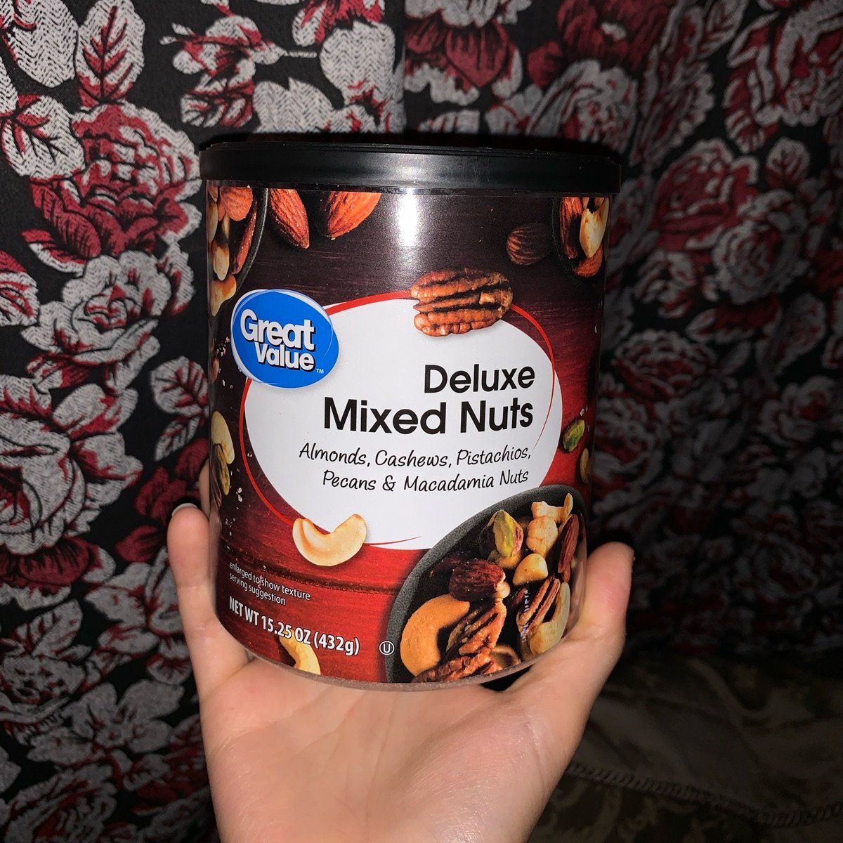 Deluxe Mixed Nuts from Great Value - Vegan Product Reviews & Ratings ...