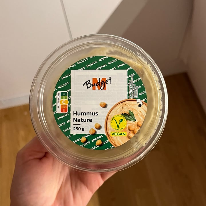 photo of M-budget Hummus nature shared by @pattini on  20 Apr 2024 - review