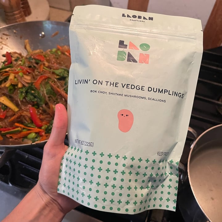 photo of LaoBan Livin' On The Vedge Dumplings shared by @lilyycaroline on  08 May 2025 - review