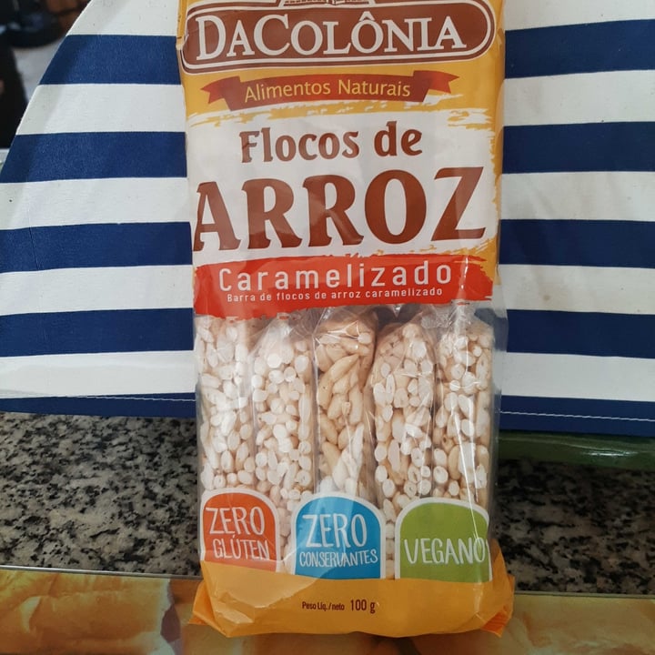 photo of DaColônia Flocos de Arroz Caramelizado shared by @suelipacoutinho on  13 Feb 2024 - review