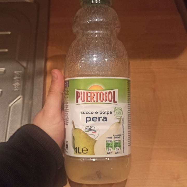 photo of Puertosol Succo e polpa pera shared by @nanaemma on  04 Jan 2024 - review