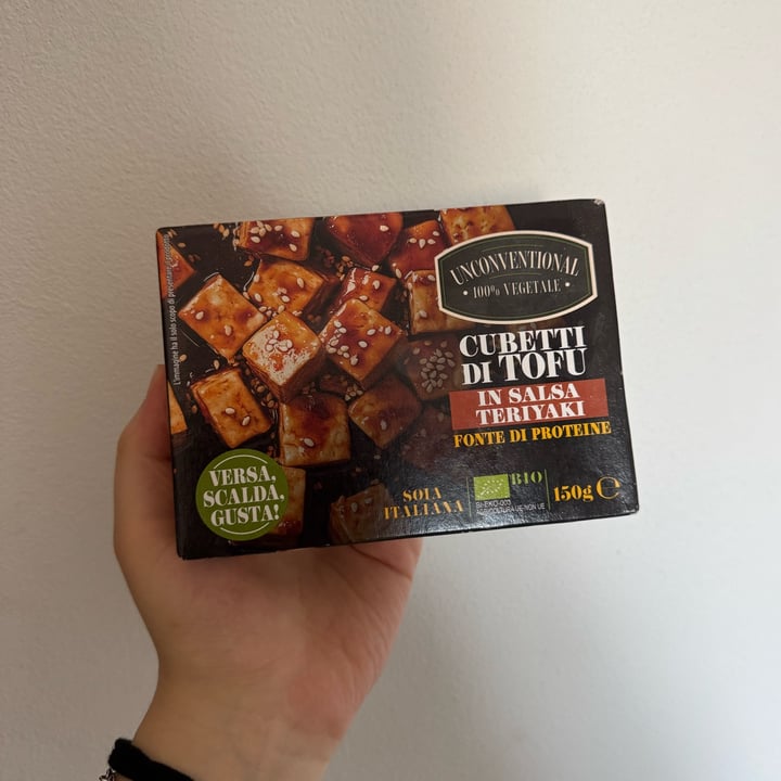 photo of Unconventional Cubetti Di Tofu In Salsa Teriyaki shared by @mari99 on  08 Oct 2025 - review