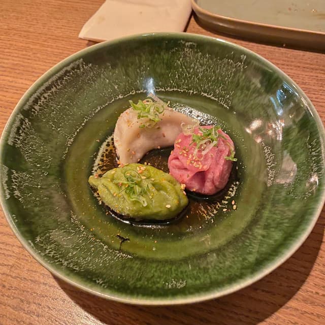 Photo of the dish “Momos 3 colori”
