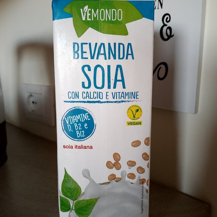 photo of Vemondo Bevanda di Soia shared by @straycat on  25 Apr 2025 - review