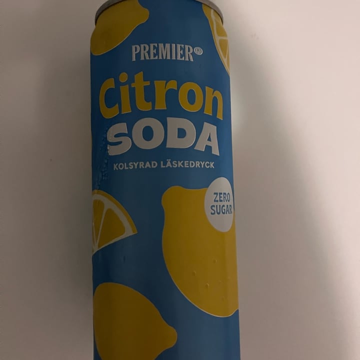 photo of Premier citron soda shared by @lucciola on  04 Sep 2025 - review