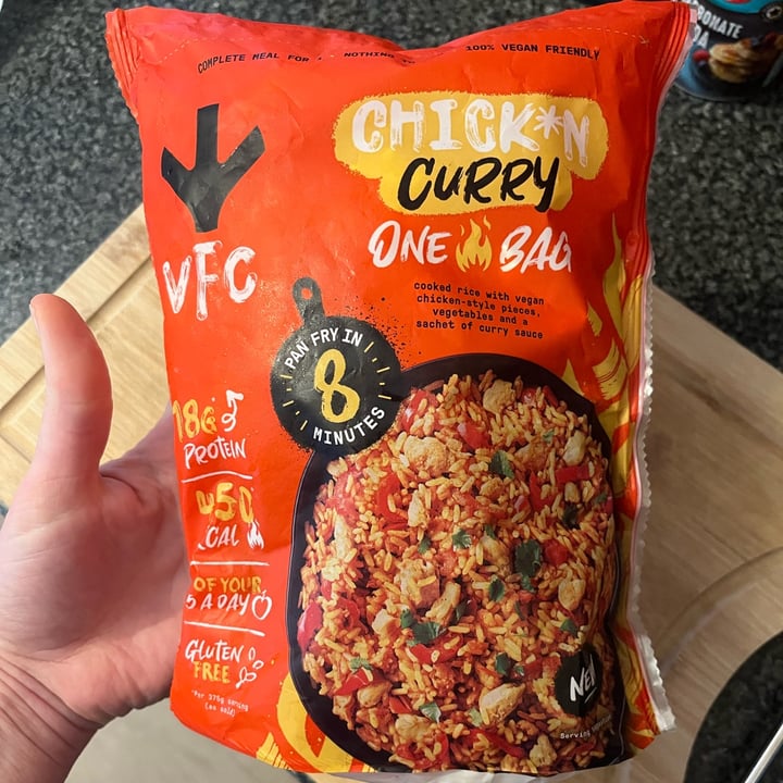 photo of VFC Chick*n Curry One Bag shared by @ameriamber on  15 Dec 2024 - review