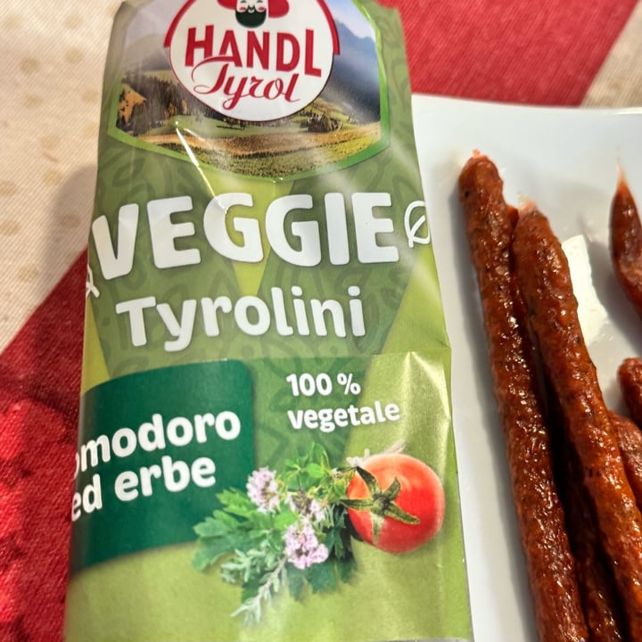 photo of Handl tyrol veggie tyrolini shared by @danycelapuoifare on  06 Jan 2025 - review