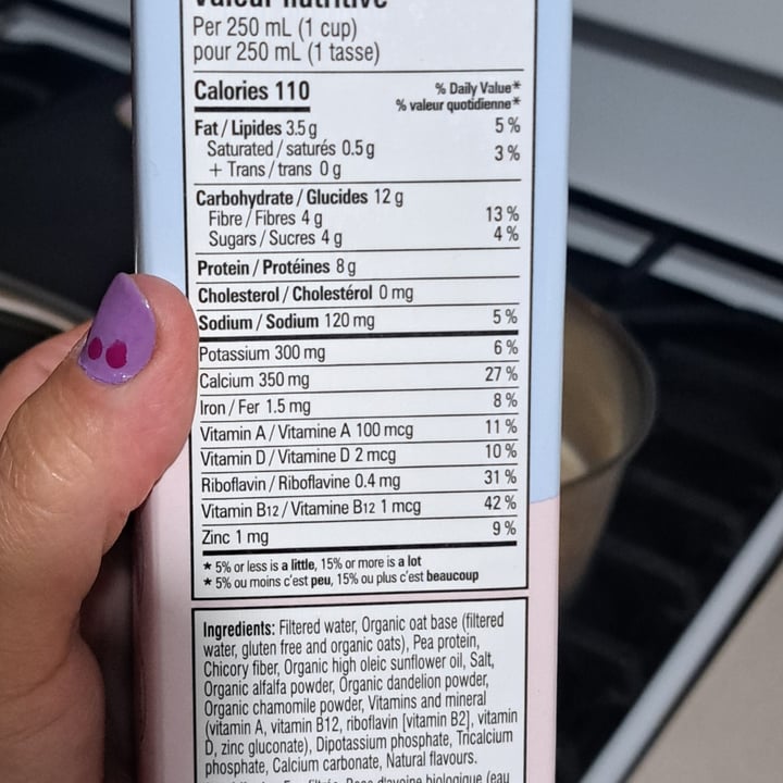 photo of Bettermood Moodrink - Herbs + Oats - Plant Based Oat Beverage V1.0 shared by @svraphael88 on  21 Apr 2024 - review