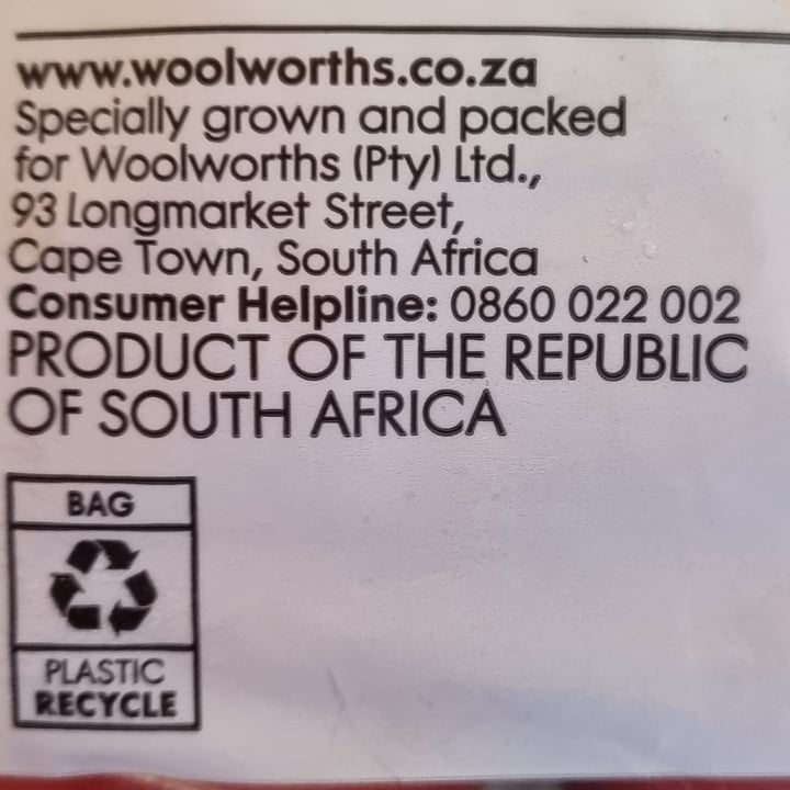 photo of Woolworths Food Roma tomatoes shared by @vegankitchensa on  07 Jan 2024 - review