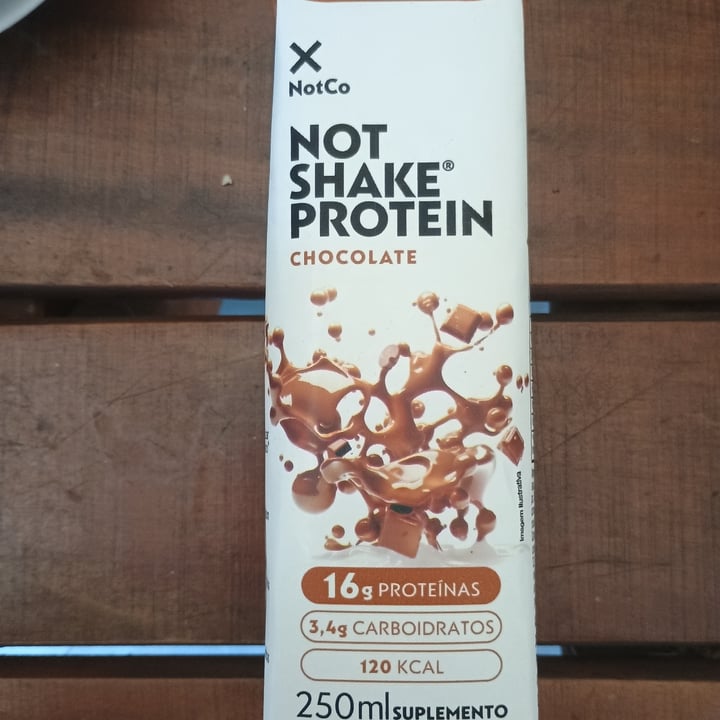 photo of NotCo High Protein NotMilk Chocolate shared by @fabianalascala on  14 Feb 2025 - review