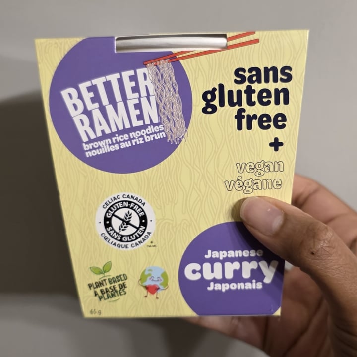 photo of Better Ramen Jepanese curry shared by @theveglife on  18 Sep 2025 - review