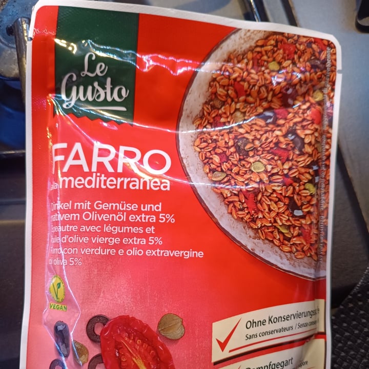 photo of Le Gusto farro alla mediterranea shared by @diegho90 on  31 Jan 2024 - review