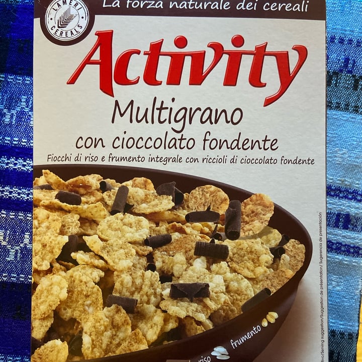 photo of Activity Activity Multigrano con cioccolato fondente shared by @aletta666 on  12 Oct 2023 - review