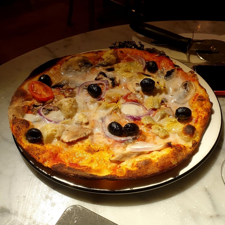 photo of Pizza Express Vegan Giardiniera shared by @esha16 on  21 Sep 2023 - review