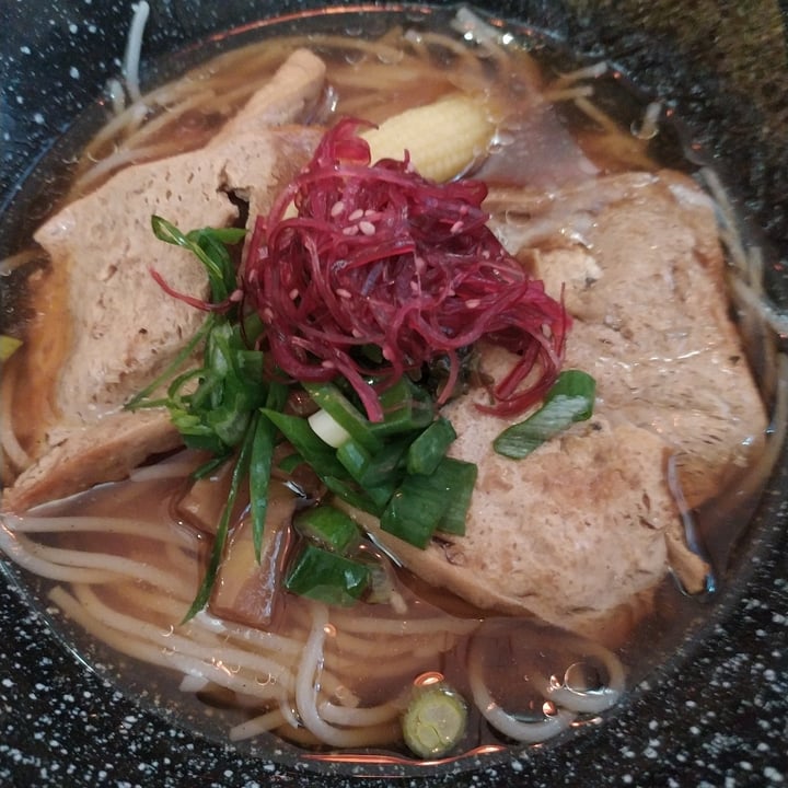 photo of Saikou Ramen & Sushi Shoyu Yasai Ramen con Spaghetti di Riso shared by @v3ronica on  17 Jan 2025 - review