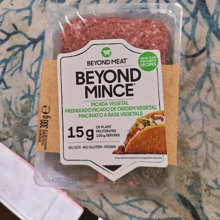 photo of Beyond Meat macinato a base vegetale shared by @malu88 on  16 Oct 2023 - review