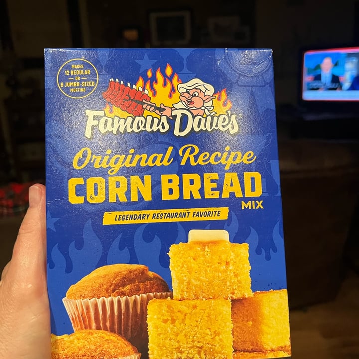 photo of Famous Dave’s Famous Dave’s Corn Bread Mix shared by @tatanka05 on  16 Feb 2024 - review