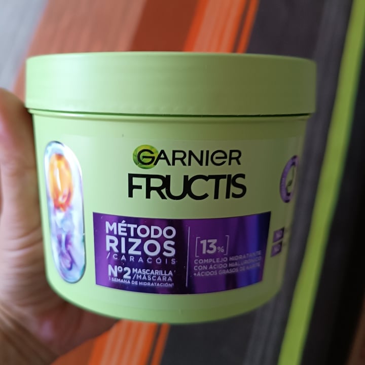 photo of Garnier Fructis Mascarilla método rizos shared by @moniqueta on  09 Oct 2025 - review