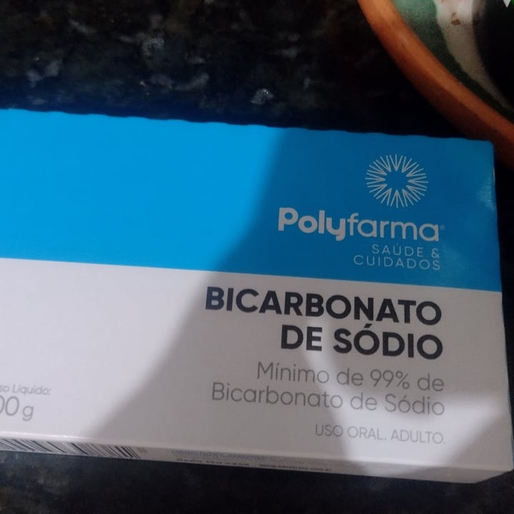 photo of Polyfarma bicarbonato shared by @niffernunes on  16 Jan 2024 - review