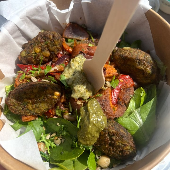 photo of Leon Falafel Super Bowl shared by @annaleitner on  21 Aug 2025 - review