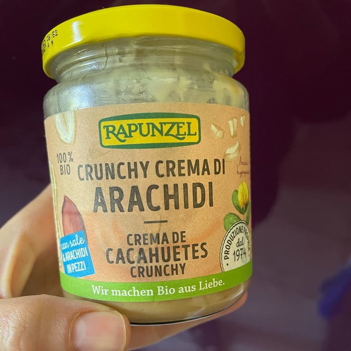 photo of Rapunzel Peanut Butter Crunchy shared by @elciu on  26 May 2024 - review