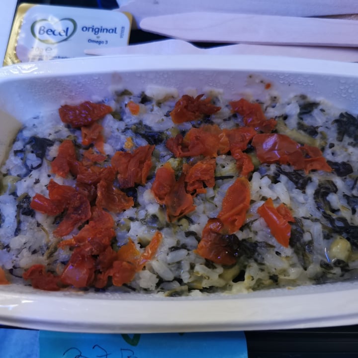 photo of Air France pasto vegan risotto alle verdure shared by @aili59 on  29 Mar 2024 - review