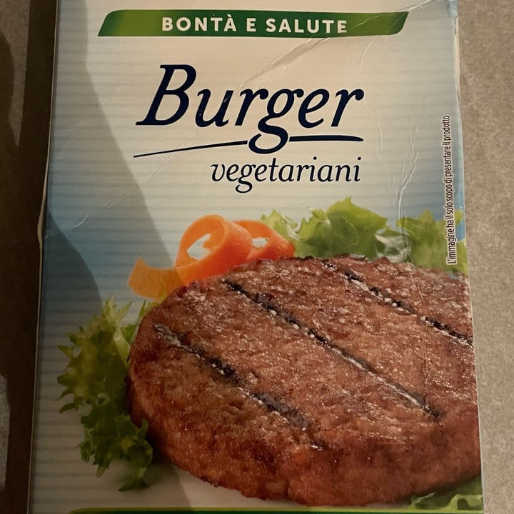 photo of Valsoia Burger vegetali shared by @giolorali on  22 Jan 2024 - review