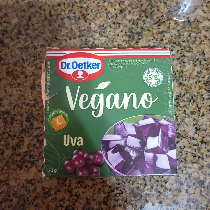 photo of Dr. Oetker Gelatifruit shared by @fabilarizza on  24 Mar 2025 - review