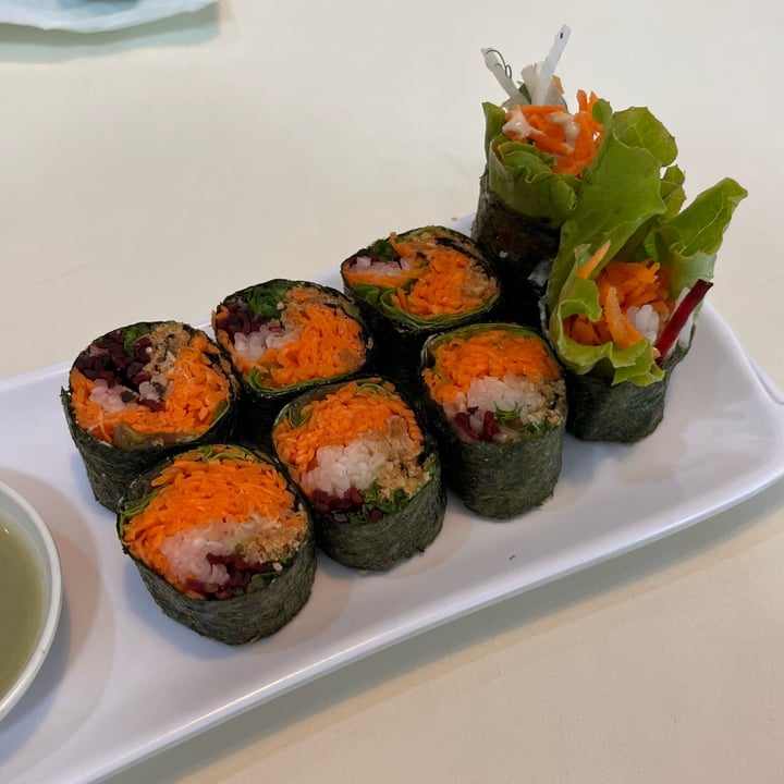 photo of Sunnychoice Veggie sushi shared by @hiiamyulin on  28 Feb 2025 - review