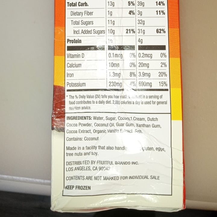 photo of Fudgy Pop Fudgin’ Fudgy shared by @ajisdragon on  09 Dec 2024 - review