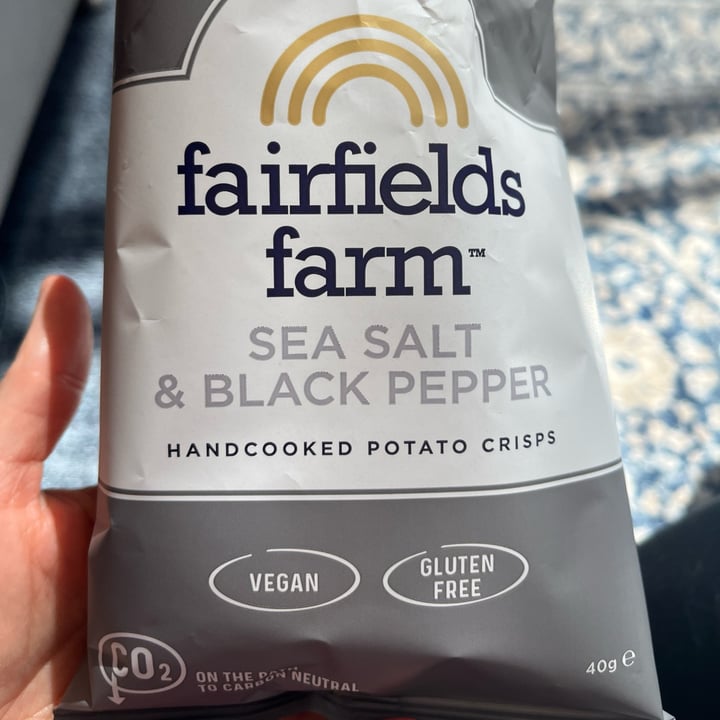 photo of Fairfields farm Sea salt And black Pepper shared by @alistar on  30 Apr 2024 - review