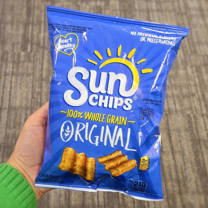 photo of Sun Chips Original Sun Chips shared by @agreene428 on  18 Nov 2024 - review