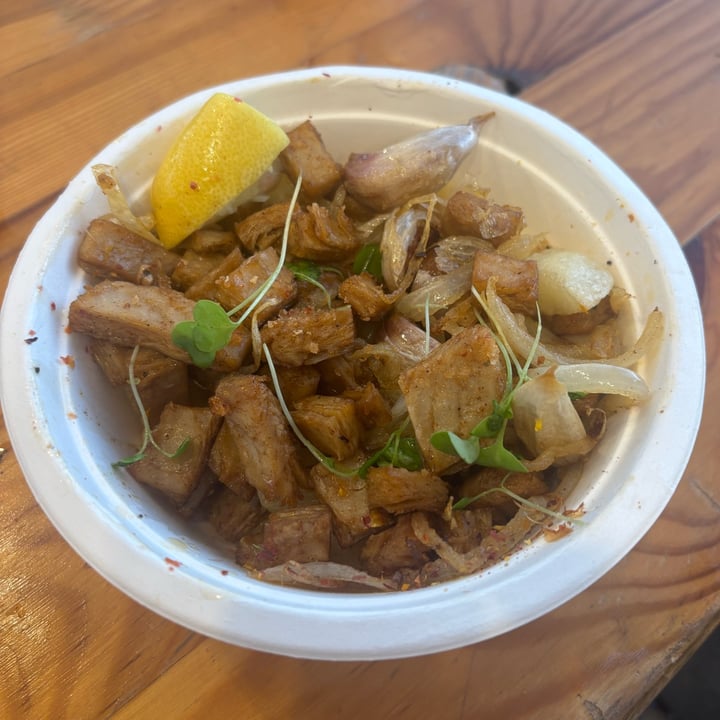 photo of El Invernadero Restaurante Carne De Fiesta Con Heura shared by @latribudelola on  18 Jul 2025 - review