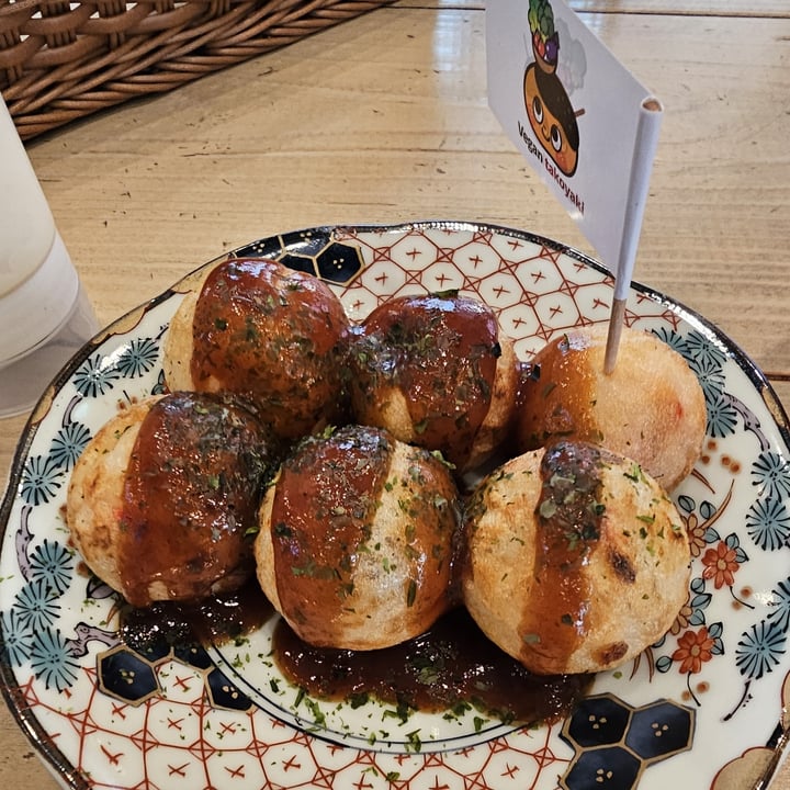 photo of Pivot BASE Cafe & Bar ＠Dotonbori vegan Takoyaki shared by @toko on  26 Feb 2025 - review