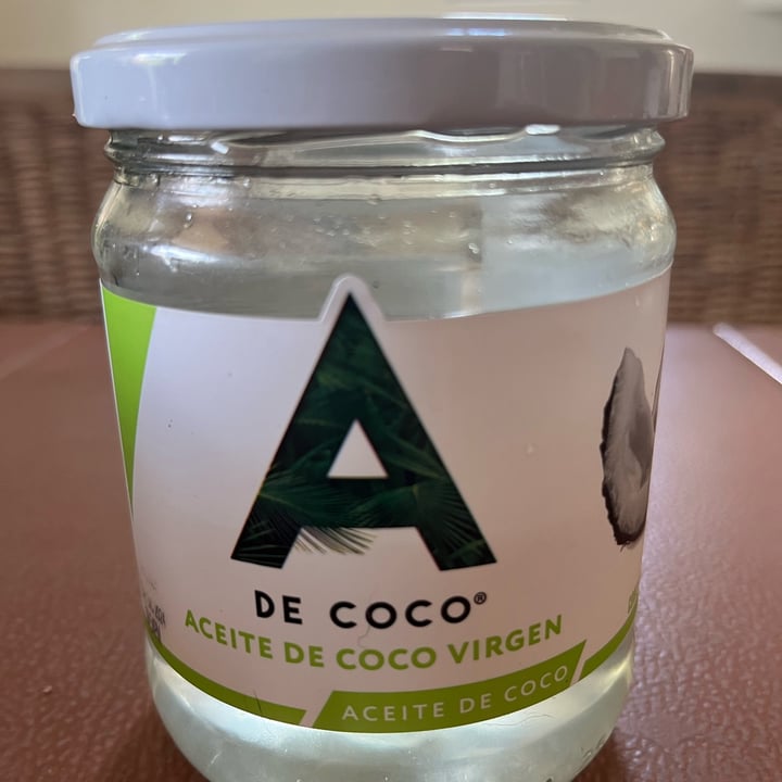 photo of A de Coco Aceite de Coco shared by @corinalawrence on  30 May 2024 - review