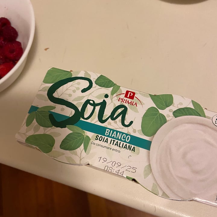 photo of Primia yogurt di soia bianco shared by @saraxcix on  09 Sep 2025 - review