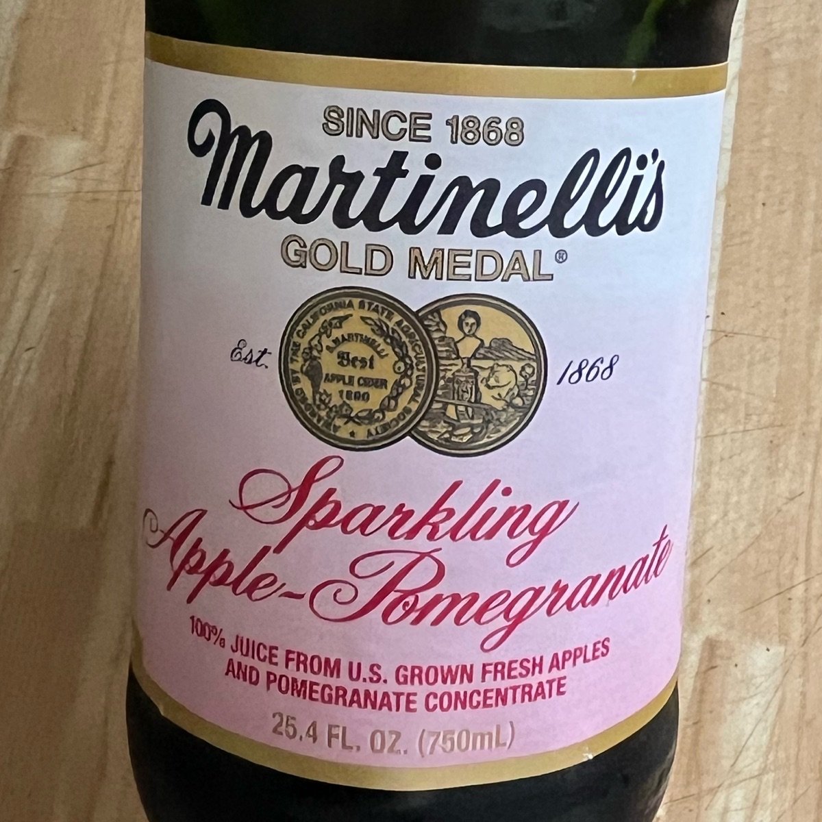 Martinelli's Sparkling ApplePomegranate Juice Reviews abillion