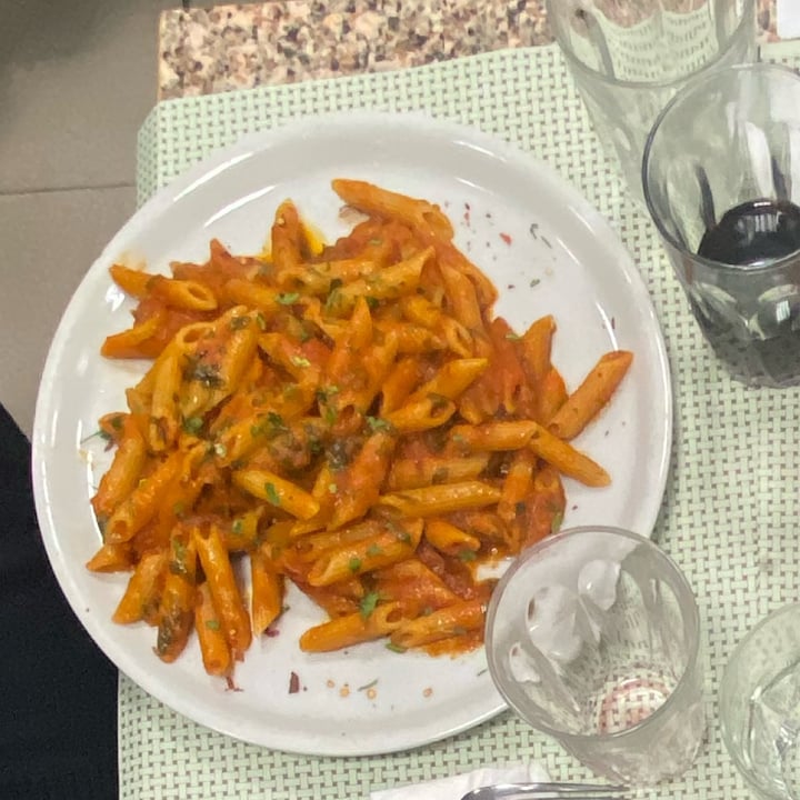 photo of Nuovo Mondo penne all’arrabbiata shared by @liciaines on  12 Dec 2024 - review