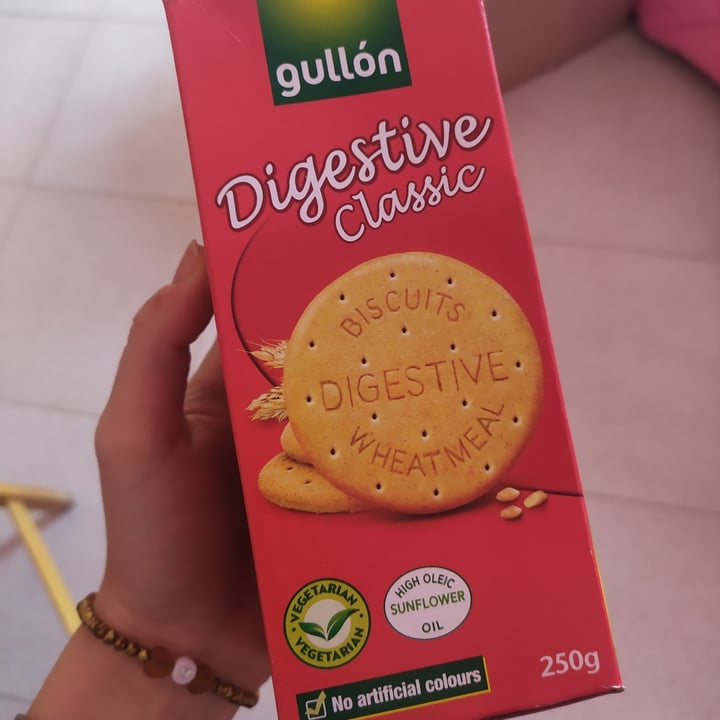 photo of Gullón Digestive Classic shared by @fraveganita on  14 May 2024 - review