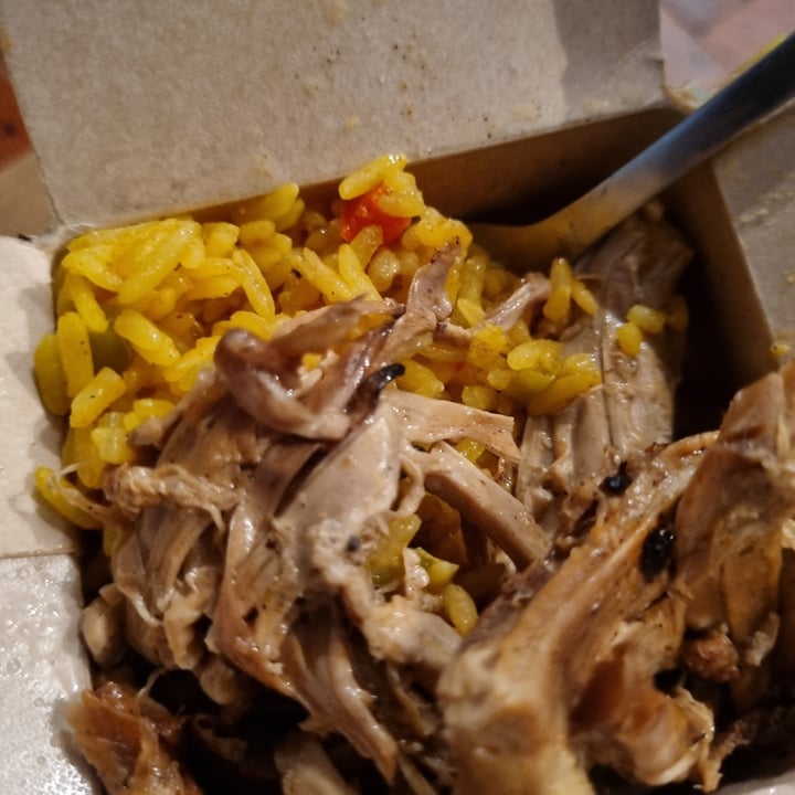 photo of Nando's Grassy Park Drive Thru Great Pretender Strips & Spicy Rice shared by @carmz on  26 Sep 2023 - review